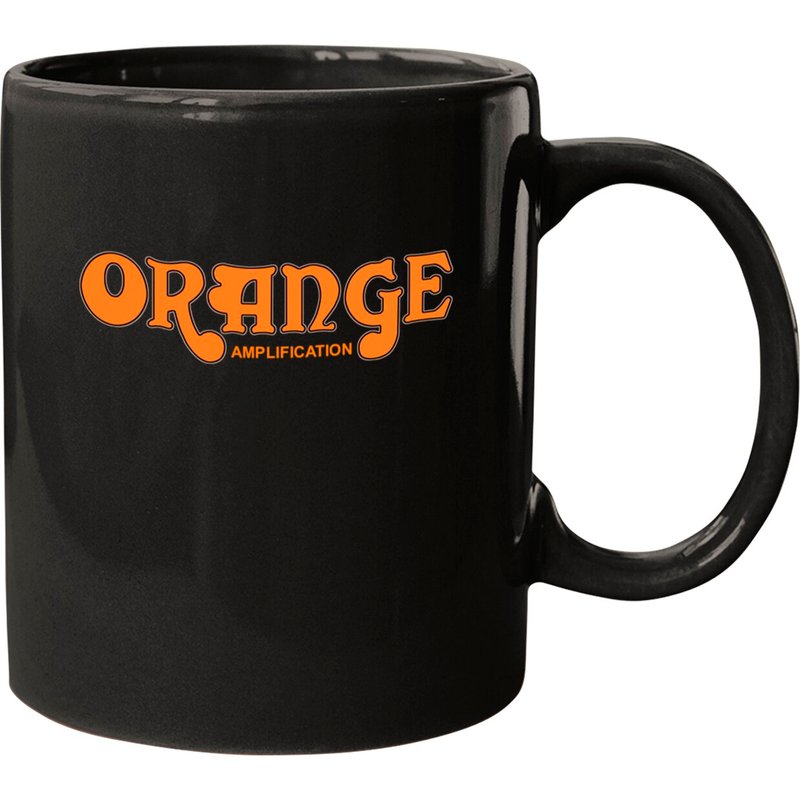 Orange Amplification Logo Ceramic Mug — Mugs & Tumblers