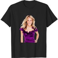 T-shirt classique Carrie Underwood pour hommes