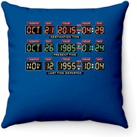 Back To The Future Throw Pillows for Cover Only — Decorative Cushions