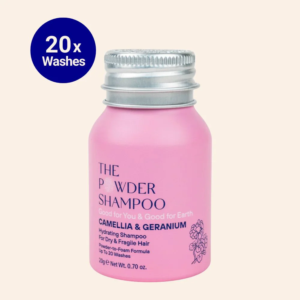 Hydrating Shampoo For Dry & Fragile Hair Camellia & Geranium 20g/0.70oz — Shampoo