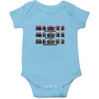 Bodysuit Retour vers le futur pour bébé — Bodys bébé