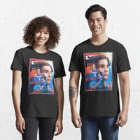 T-shirt essentiel Josh Giddey pour hommes - Noir — T-shirts pour hommes