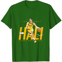 T-shirt pour hommes Tyrese Haliburton Indiana Pacers — T-shirts pour hommes