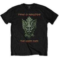 Type O Negative Unisex Tee: Green Man