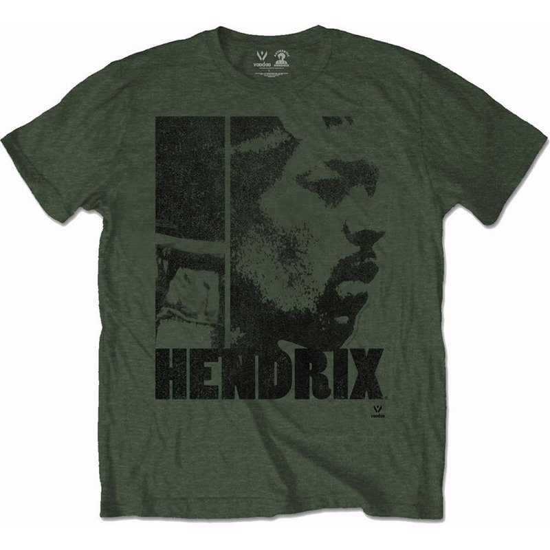 Jimi Hendrix Unisex Tee: Let Me Live for Men — Mens T Shirts