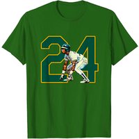 Rickey With The Steal - Rickey Henderson Men's T-Shirt