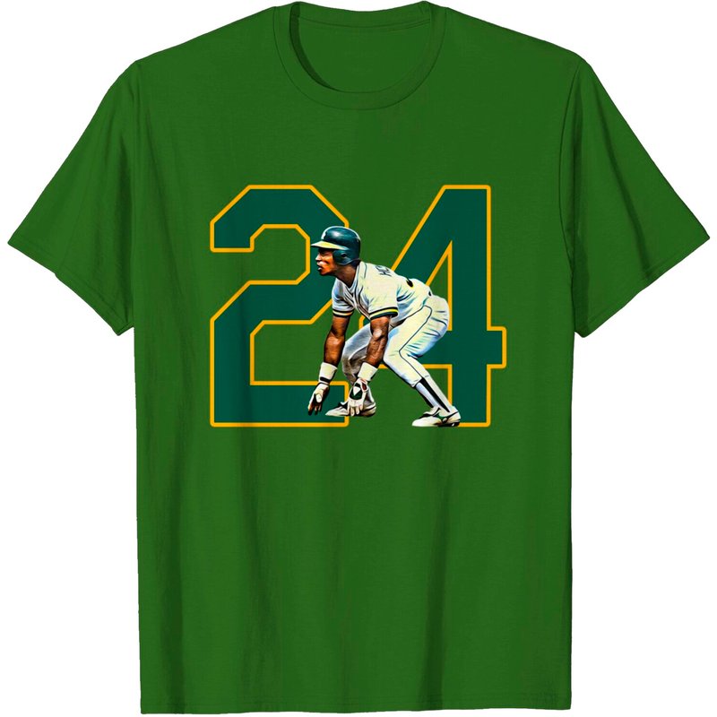 Rickey With The Steal - T-shirt pour hommes Rickey Henderson — T-shirts pour hommes