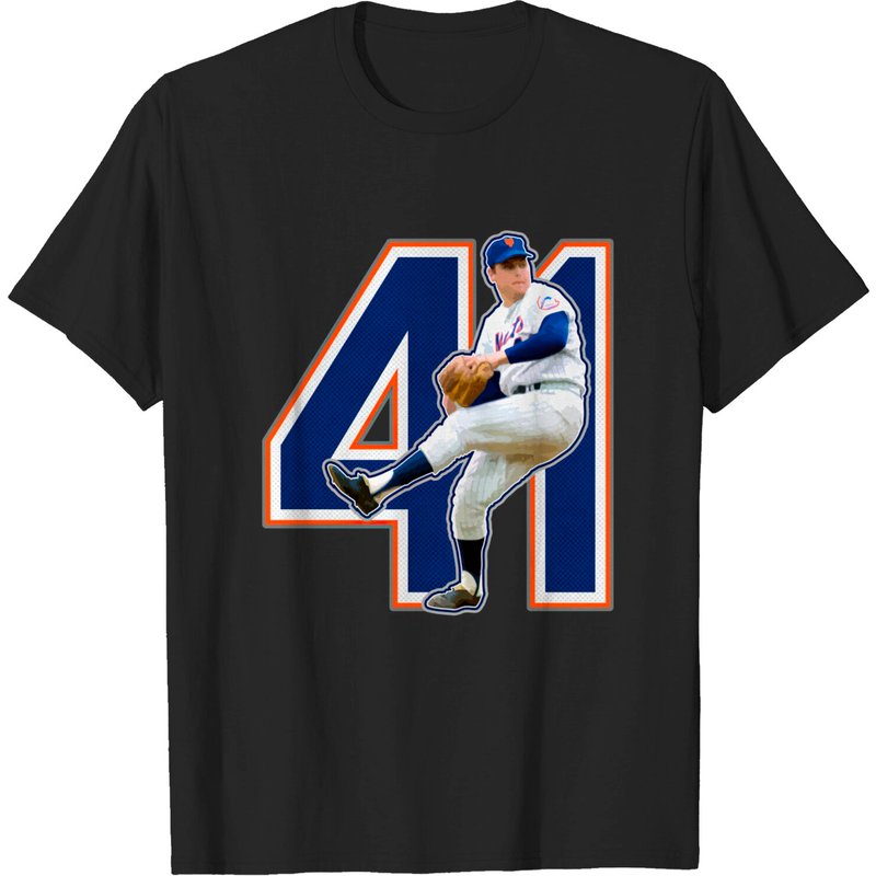 41 - Tom Terrific - Tom Seaver Men's T-Shirt