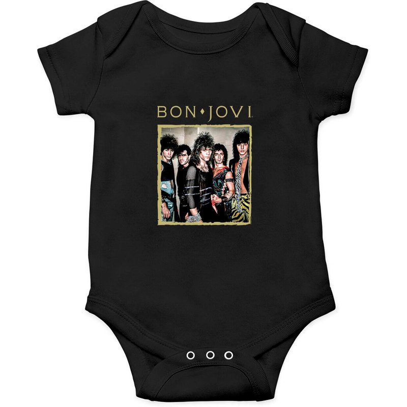 Body Bon Jovi Framed Rock Band — Bodys bébé