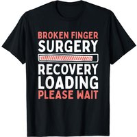 Broken Finger Surgery Recovery T-Shirt for Men — Mens T Shirts
