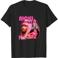 Nicki Minaj Men's T-Shirt in Black