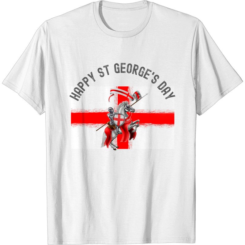 T-shirt classique pour hommes de la fête de Saint-Georges — T-shirts pour hommes