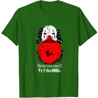 T-shirt Our Universe Studio Ghibli Spirited Away Falling Deeper — T-shirts pour hommes
