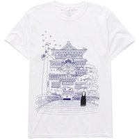T-shirt pour hommes Studio Ghibli Spirited Away Bathhouse No Face — T-shirts pour hommes
