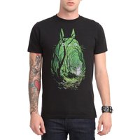 T-shirt Hot Topic Studio Ghibli Mon Voisin Totoro Forêt — T-shirts pour hommes