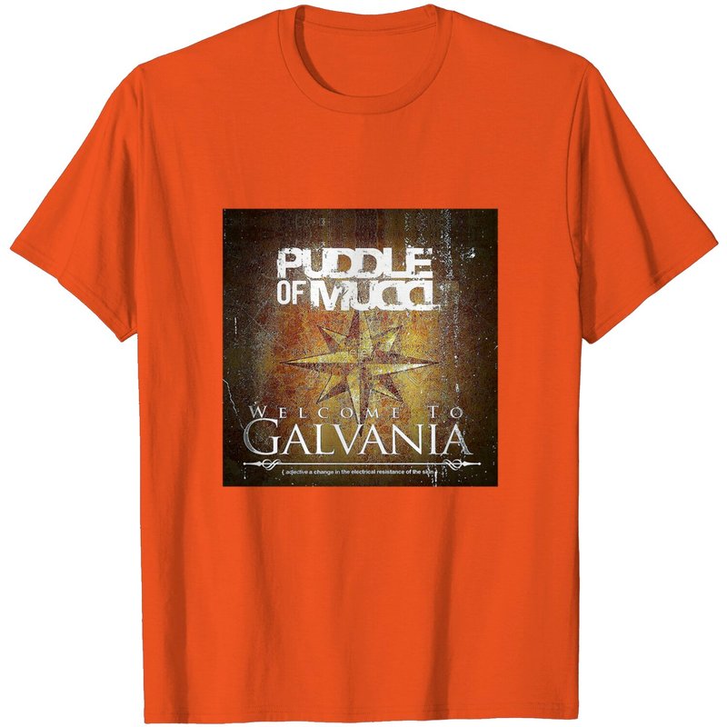 T-shirt classique Puddle Of Mudd pour hommes en noir — T-shirts pour hommes
