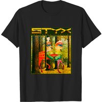 T-shirt essentiel Grand Illusion pour hommes en noir — T-shirts pour hommes
