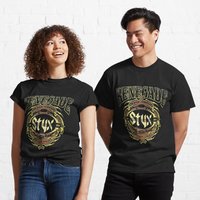 T-shirt classique Styx Renegade pour hommes - Noir — T-shirts pour hommes