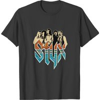 T-shirt classique de Styx pour hommes