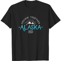 T-shirt Matching Famille Amis Croisière Alaska 2022 pour Hommes — T-shirts pour hommes
