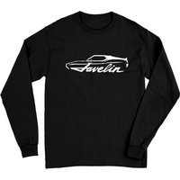 T-Shirt à Manches Longues Unisexe AMC Javelin en Noir — T-shirts pour hommes