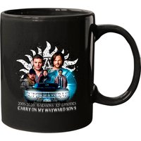 Mug Édition Limitée Supernatural Family Don't End With Blood — Tasses et gobelets
