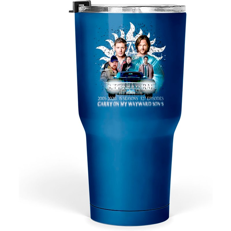 Tasse en Édition Limitée Supernatural Family Don't End With Blood 30 Oz — Tasses et gobelets