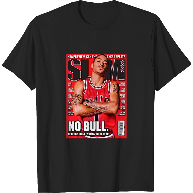 Derrick Rose Slam Essential T-Shirt for Men — Mens T Shirts