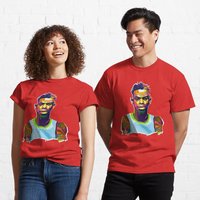 T-shirt classique Dennis Schroder pour hommes — T-shirts pour hommes