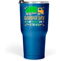 30 Oz Garbage Truck Tumbler — Mugs & Tumblers