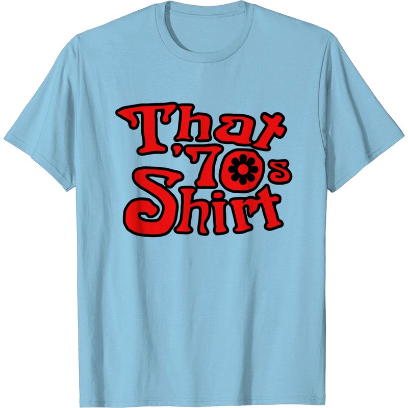 T-shirt pour hommes That '70s Show en noir — T-shirts pour hommes