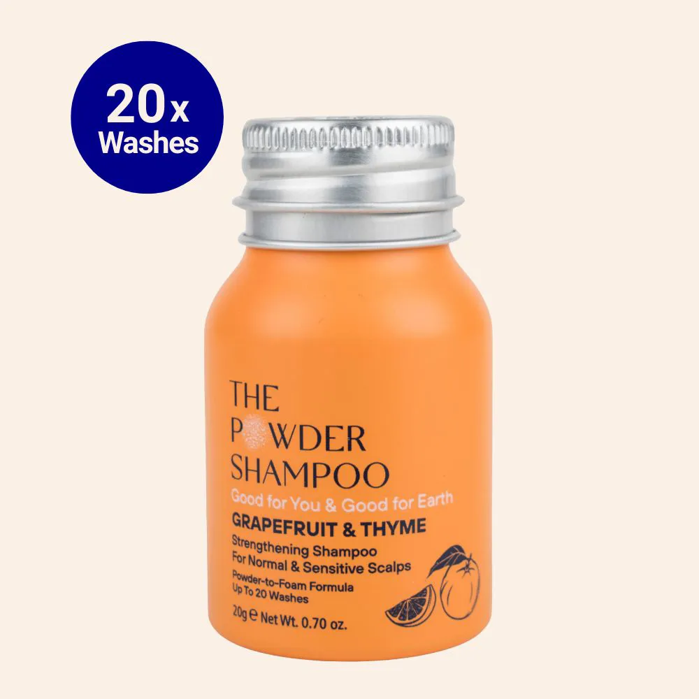 Strengthening Shampoo For Normal & Sensitive Scalps Grapefruit & Probiotics 20g / 0.70oz — Shampoo