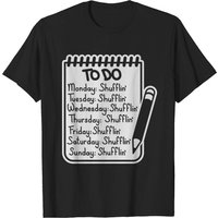 T-shirt Everyday I'm Shuffling pour hommes