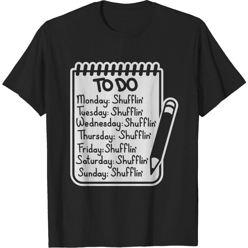 T-shirt Everyday I'm Shuffling pour hommes — T-shirts pour hommes