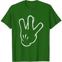 T-Shirt Noir West Side pour Hommes