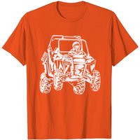 T-shirt UTV Side-X-Side Racer pour hommes — T-shirts pour hommes