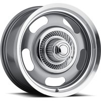 Roue American Muscle 55 Rally Gunmetal - 17x8 - 5x120.65 - 0 Offset — Roues et jantes