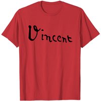 T-shirt Vincent Van Gogh Signature pour hommes — T-shirts pour hommes