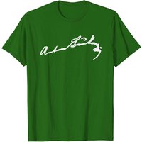 T-shirt Signature Anton Bruckner pour hommes en noir — T-shirts pour hommes