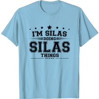 T-Shirt Silas Doing Silas Things pour Hommes — T-shirts pour hommes