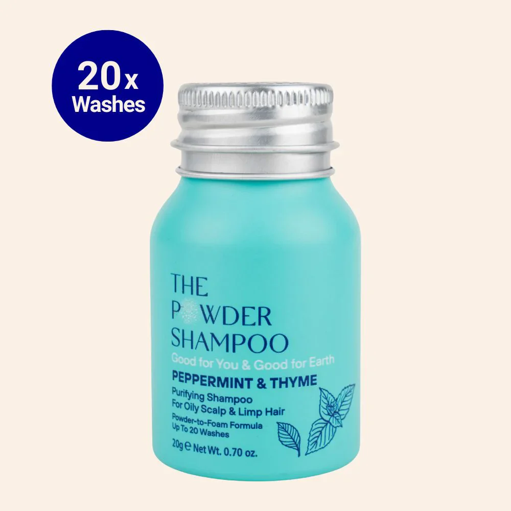 Purifying Shampoo For Oily Scalp & Limp Hair Peppermint & Papaya Enzyme 20g / 0.70oz — Shampoo