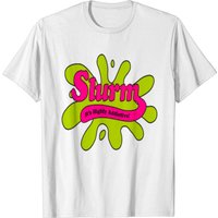 T-Shirt Slurm pour hommes en noir