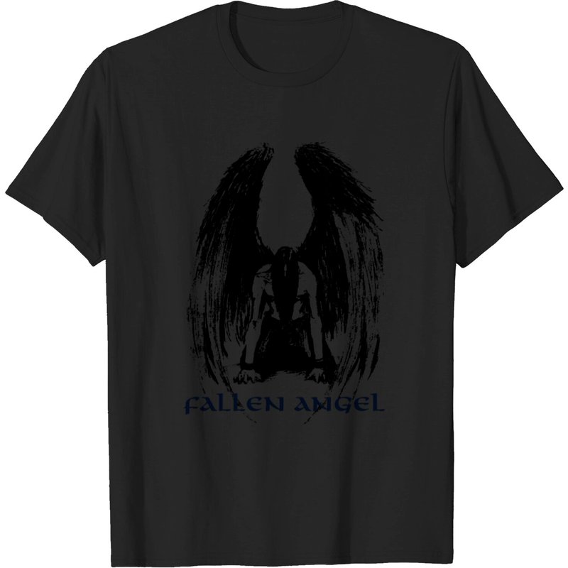 Fallen Angel (1) T-Shirt for Men — Mens T Shirts