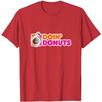 T-shirts à capuche Doin' Donuts pour passionnés de course et de drift
