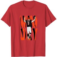 T-shirts à capuche Cincinnati Burrow Who Dey pour hommes