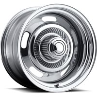 Jantes American Muscle 57 Chrome Rally Chrome - 15x8 - 5x127 — Roues et jantes