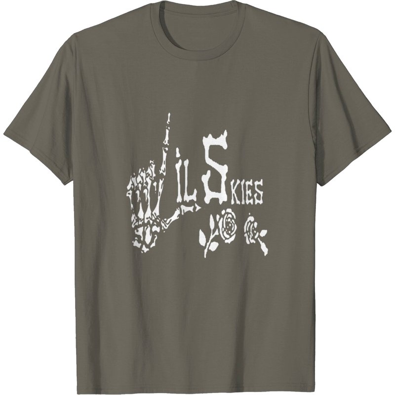 T-Shirt Lil Skies pour hommes - Noir