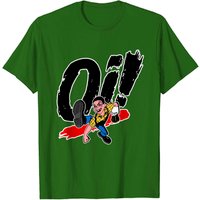 T-shirt Oi! Dancing Skinhead (colored I) pour hommes
