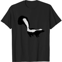 Skunk T Shirt for Men - Royal Color — Mens T Shirts