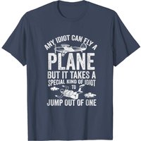 T-Shirt de parachutisme